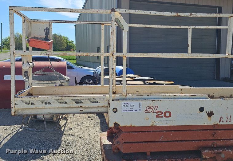 image for item DP0900 Snorkel SL20 scissor lift