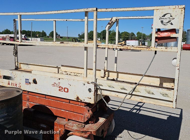 image for item DP0900 Snorkel SL20 scissor lift
