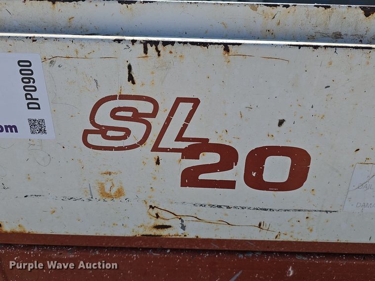 image for item DP0900 Snorkel SL20 scissor lift