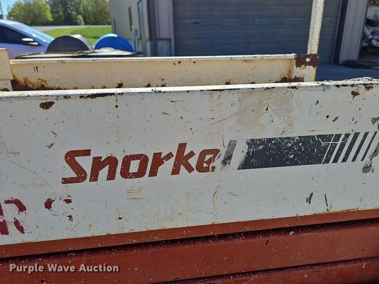 image for item DP0900 Snorkel SL20 scissor lift