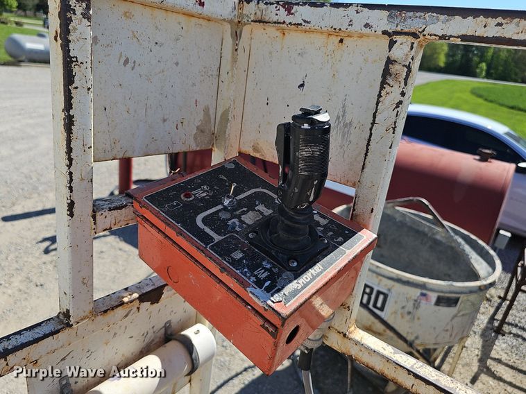 image for item DP0900 Snorkel SL20 scissor lift