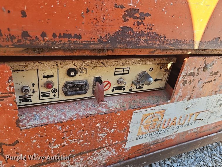 image for item DP0900 Snorkel SL20 scissor lift