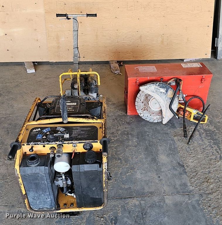 image for item DP0903 Concrete equipment