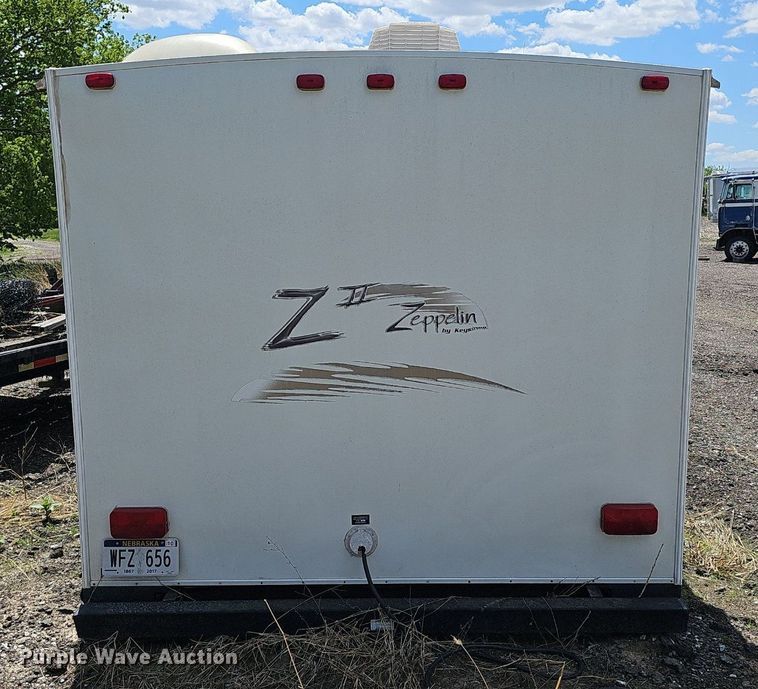 image for item DP0905 2005 Keystone Zeppelin II Z291 camper