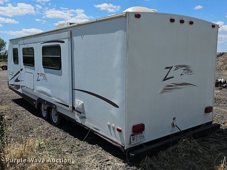 image for item DP0905 2005 Keystone Zeppelin II Z291 camper
