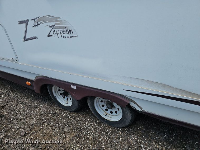 image for item DP0905 2005 Keystone Zeppelin II Z291 camper