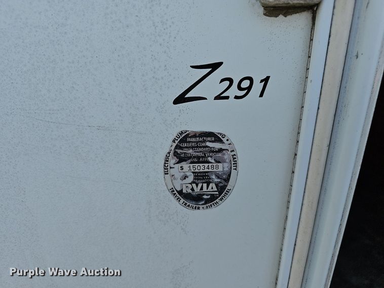 image for item DP0905 2005 Keystone Zeppelin II Z291 camper