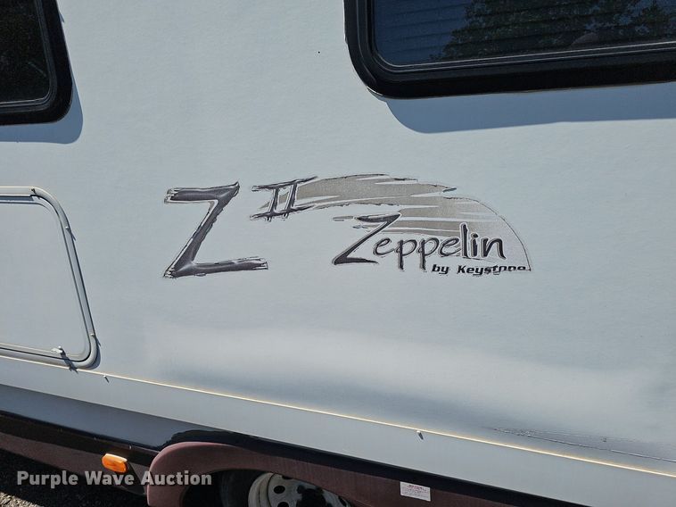 image for item DP0905 2005 Keystone Zeppelin II Z291 camper