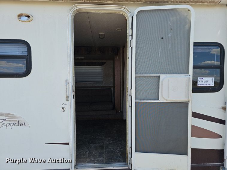 image for item DP0905 2005 Keystone Zeppelin II Z291 camper