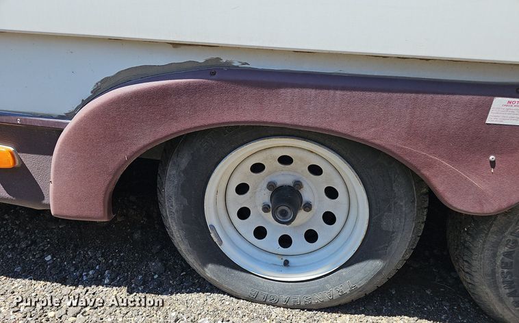 image for item DP0905 2005 Keystone Zeppelin II Z291 camper