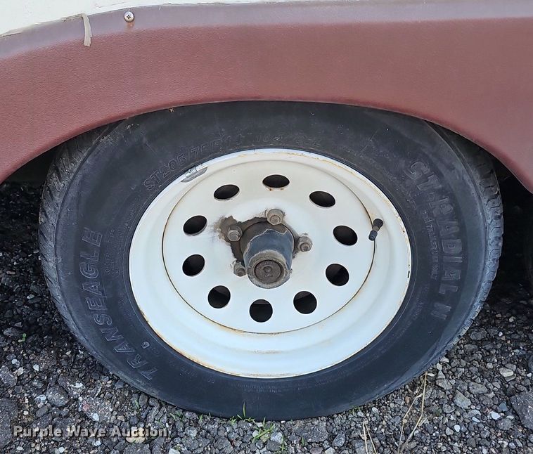 image for item DP0905 2005 Keystone Zeppelin II Z291 camper