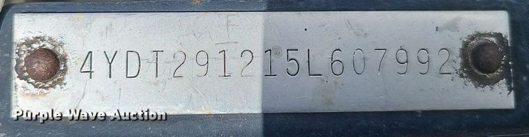 image for item DP0905 2005 Keystone Zeppelin II Z291 camper