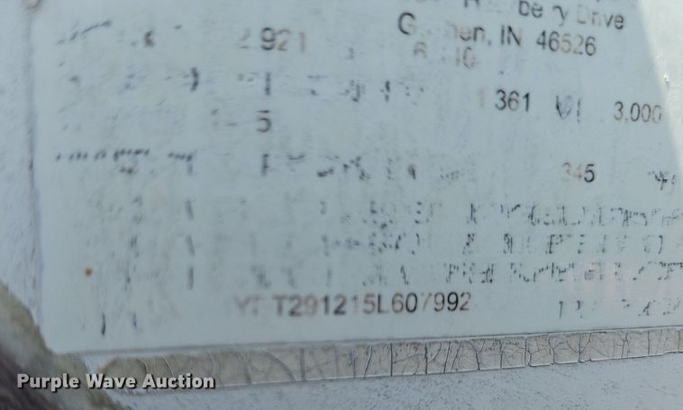 image for item DP0905 2005 Keystone Zeppelin II Z291 camper