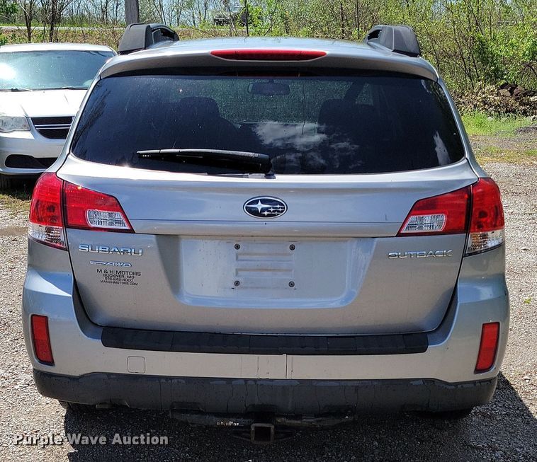 image for item DP1348 2011 Subaru Outback SUV