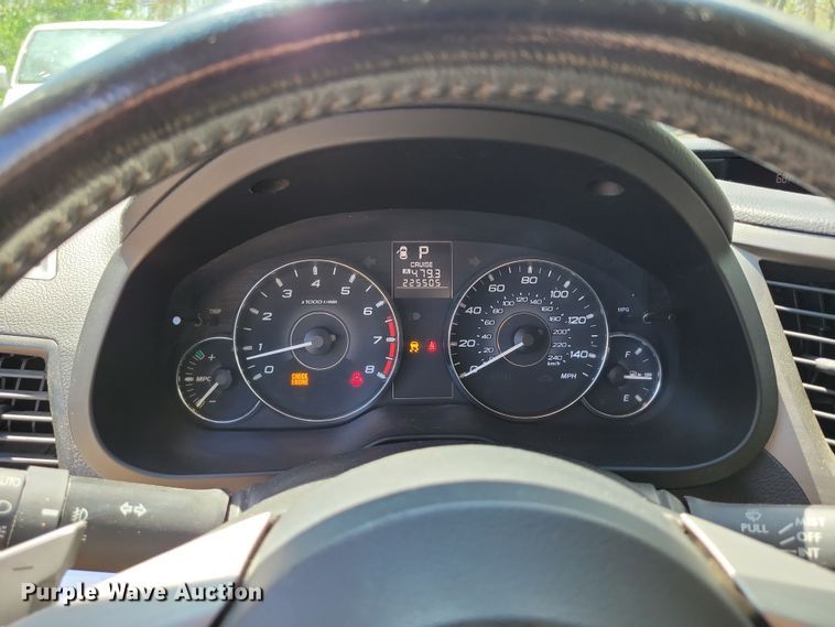 image for item DP1348 2011 Subaru Outback SUV