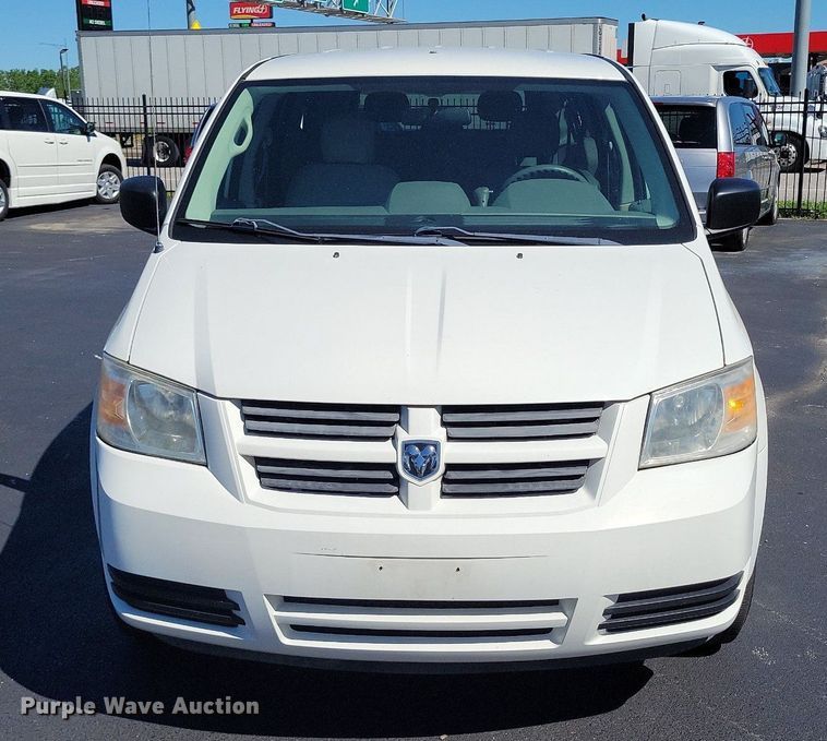 image for item DP1444 2009 Dodge Grand Caravan handicap accessible van