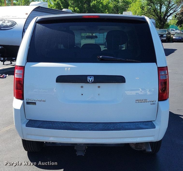 image for item DP1444 2009 Dodge Grand Caravan handicap accessible van