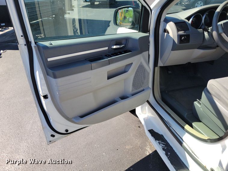 image for item DP1444 2009 Dodge Grand Caravan handicap accessible van