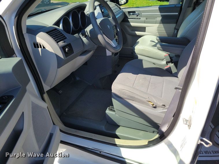 image for item DP1444 2009 Dodge Grand Caravan handicap accessible van