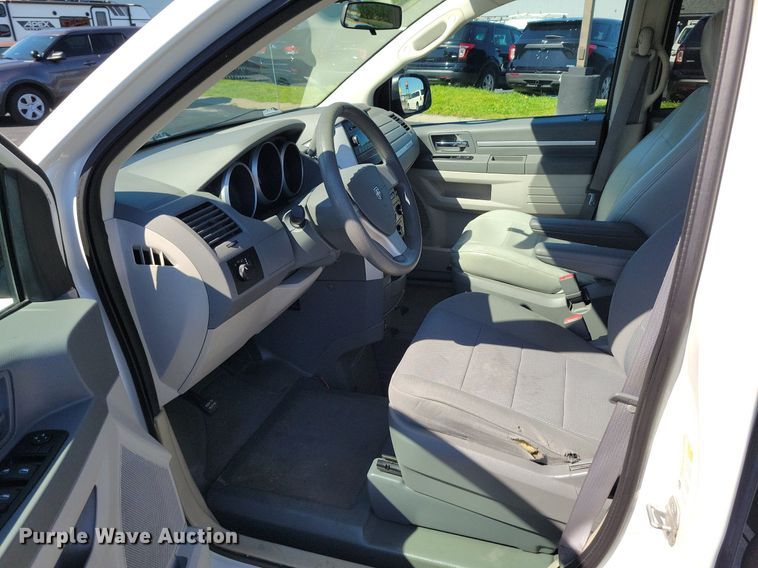 image for item DP1444 2009 Dodge Grand Caravan handicap accessible van