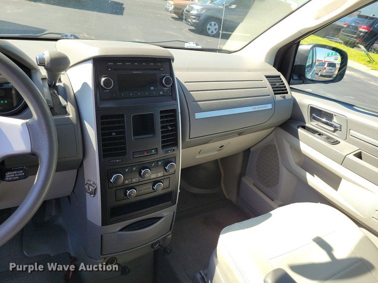 image for item DP1444 2009 Dodge Grand Caravan handicap accessible van