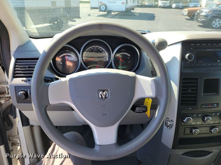 image for item DP1444 2009 Dodge Grand Caravan handicap accessible van