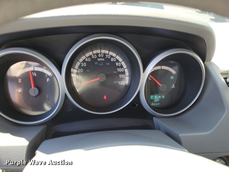 image for item DP1444 2009 Dodge Grand Caravan handicap accessible van