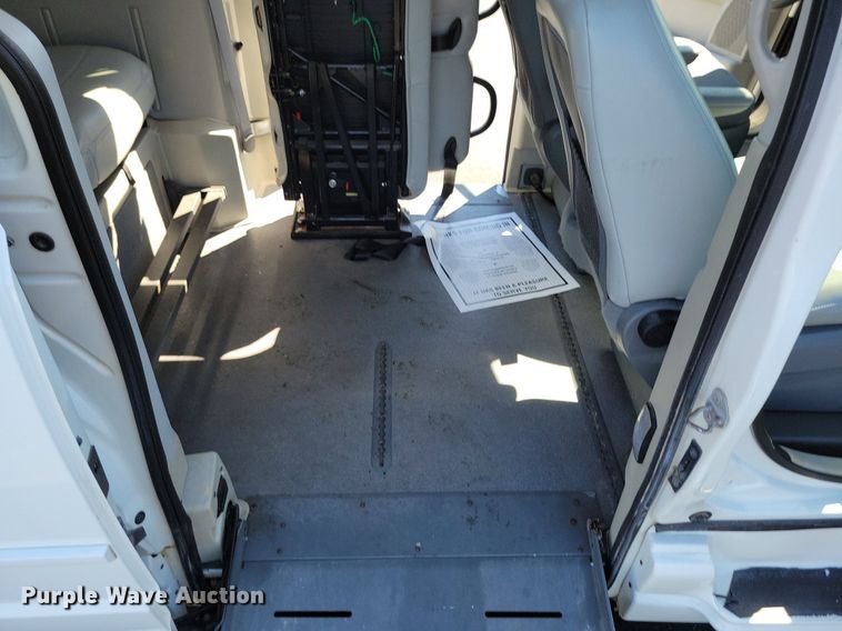 image for item DP1444 2009 Dodge Grand Caravan handicap accessible van