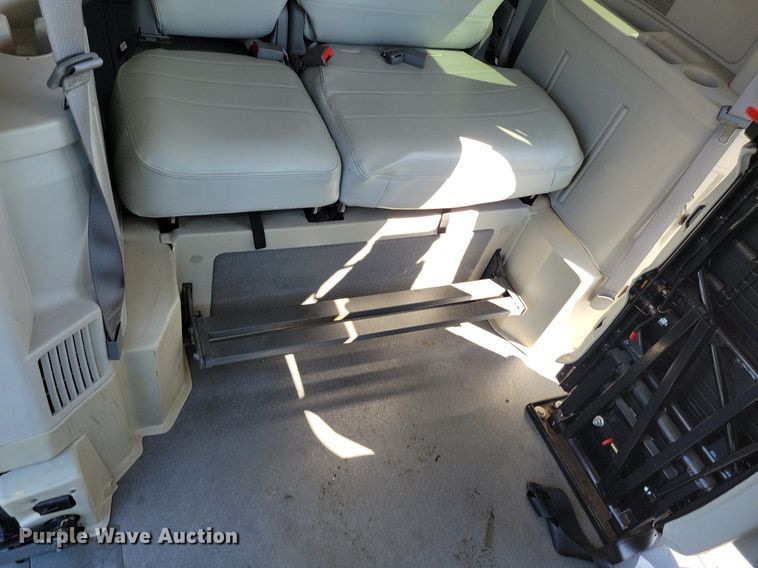 image for item DP1444 2009 Dodge Grand Caravan handicap accessible van