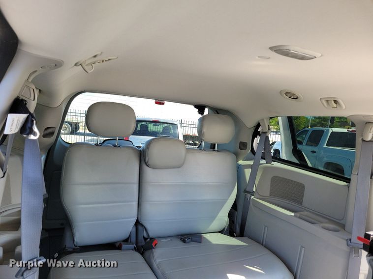 image for item DP1444 2009 Dodge Grand Caravan handicap accessible van