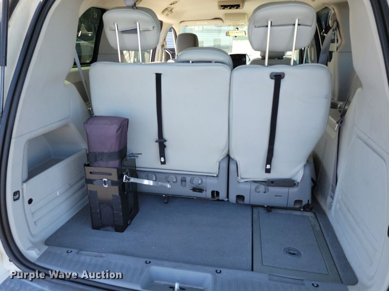 image for item DP1444 2009 Dodge Grand Caravan handicap accessible van