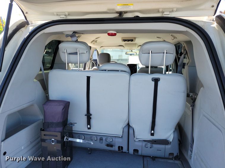 image for item DP1444 2009 Dodge Grand Caravan handicap accessible van