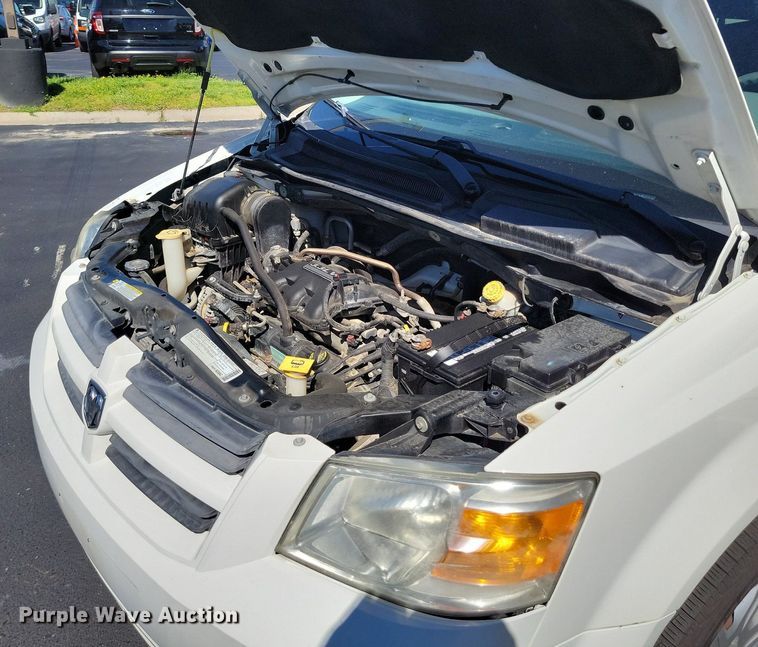 image for item DP1444 2009 Dodge Grand Caravan handicap accessible van