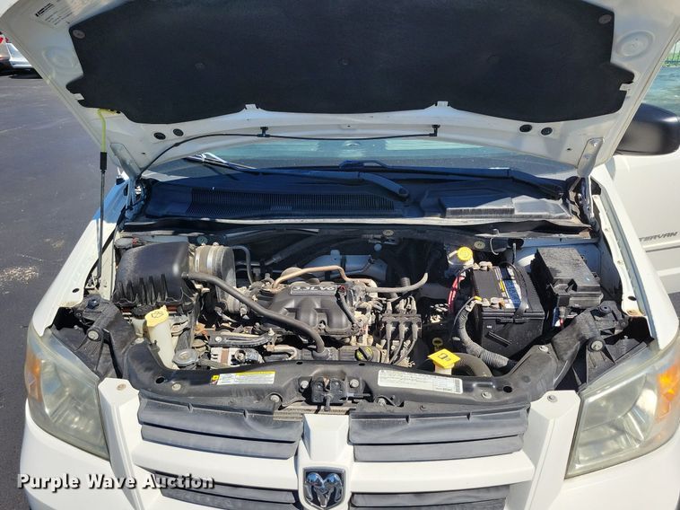 image for item DP1444 2009 Dodge Grand Caravan handicap accessible van