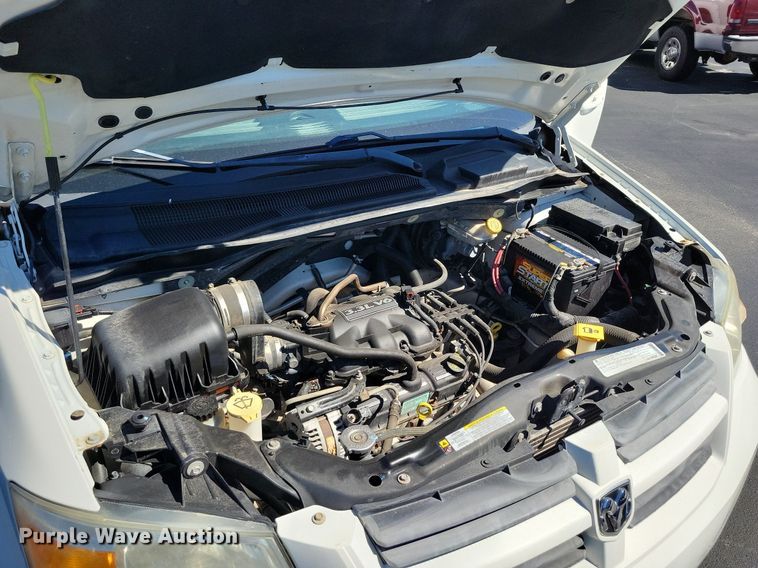 image for item DP1444 2009 Dodge Grand Caravan handicap accessible van