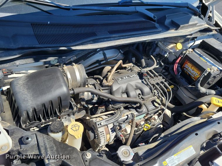 image for item DP1444 2009 Dodge Grand Caravan handicap accessible van