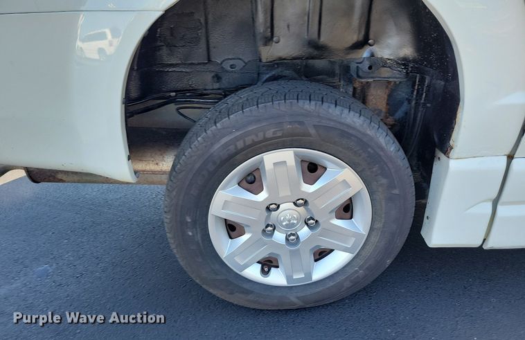 image for item DP1444 2009 Dodge Grand Caravan handicap accessible van