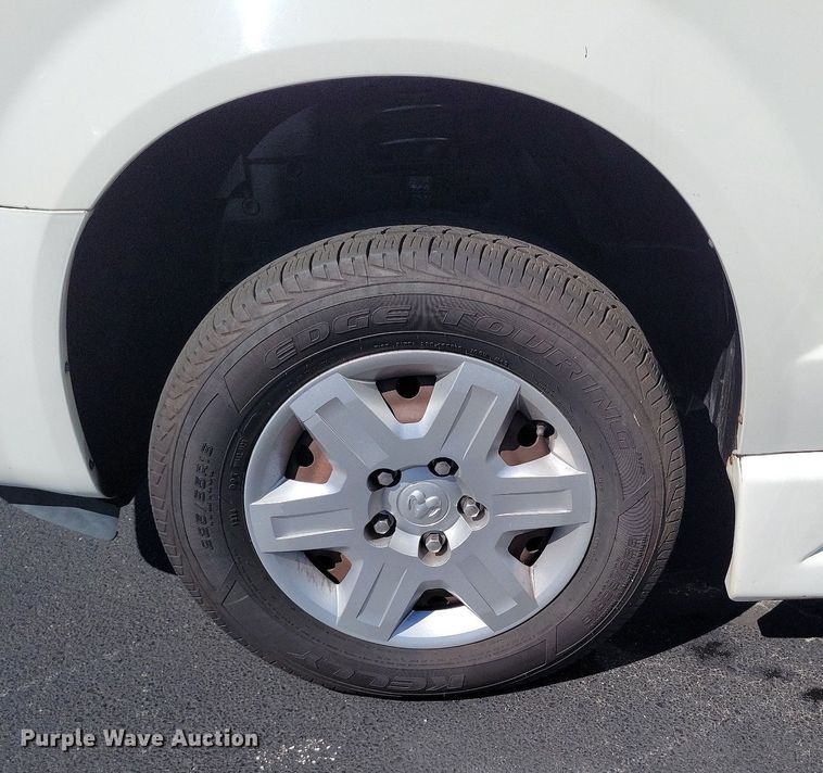 image for item DP1444 2009 Dodge Grand Caravan handicap accessible van