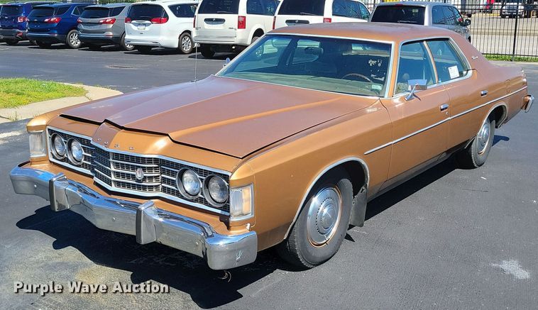 image for item DP1445 1974 Ford Galaxy 500 