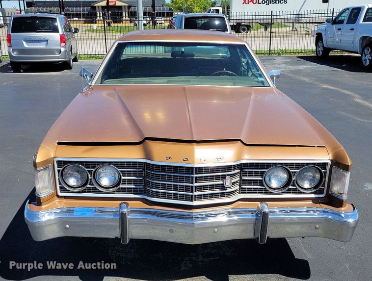 image for item DP1445 1974 Ford Galaxy 500 