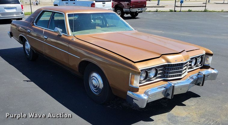 image for item DP1445 1974 Ford Galaxy 500 