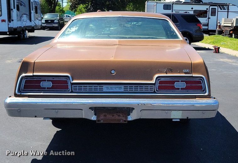 image for item DP1445 1974 Ford Galaxy 500 
