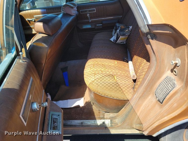 image for item DP1445 1974 Ford Galaxy 500 