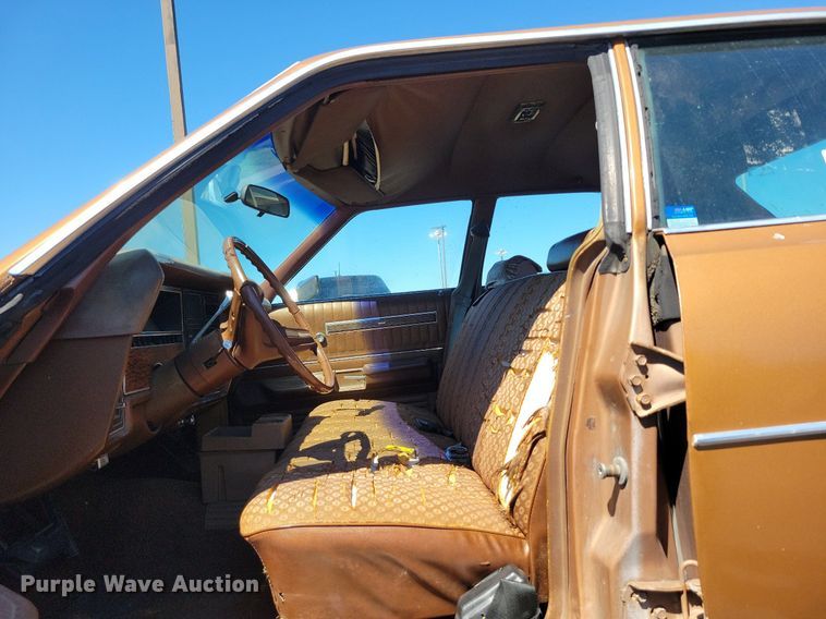 image for item DP1445 1974 Ford Galaxy 500 