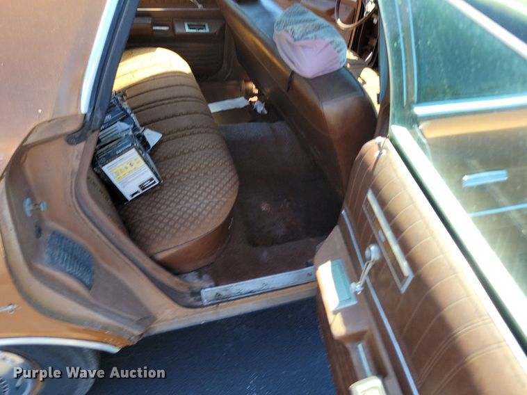 image for item DP1445 1974 Ford Galaxy 500 