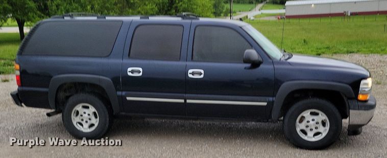 image for item DP1454 2006 Chevrolet Suburban SUV