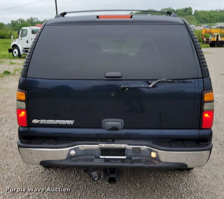 image for item DP1454 2006 Chevrolet Suburban SUV