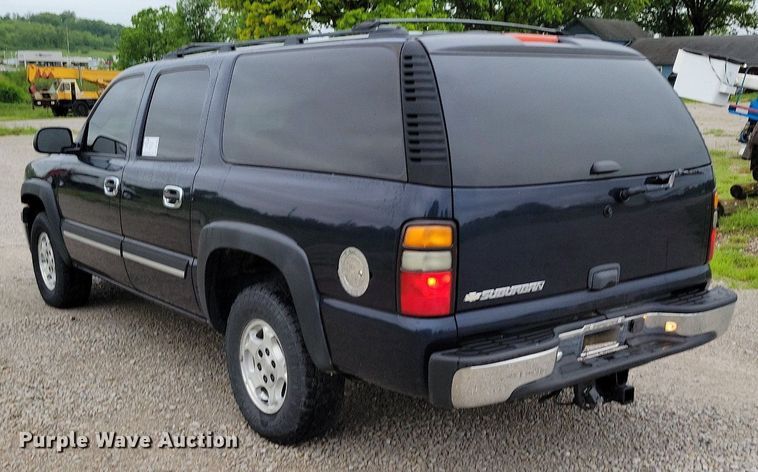 image for item DP1454 2006 Chevrolet Suburban SUV