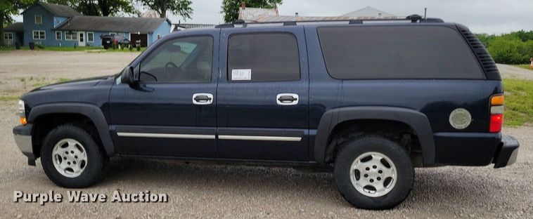 image for item DP1454 2006 Chevrolet Suburban SUV