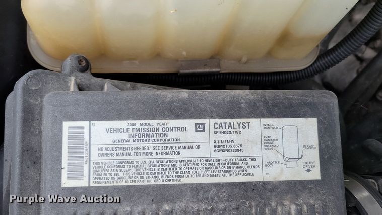 image for item DP1454 2006 Chevrolet Suburban SUV